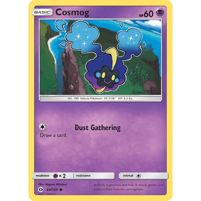 Cosmog 64/149 - Sun & Moon Base Set (Engelsk / Near Mint)