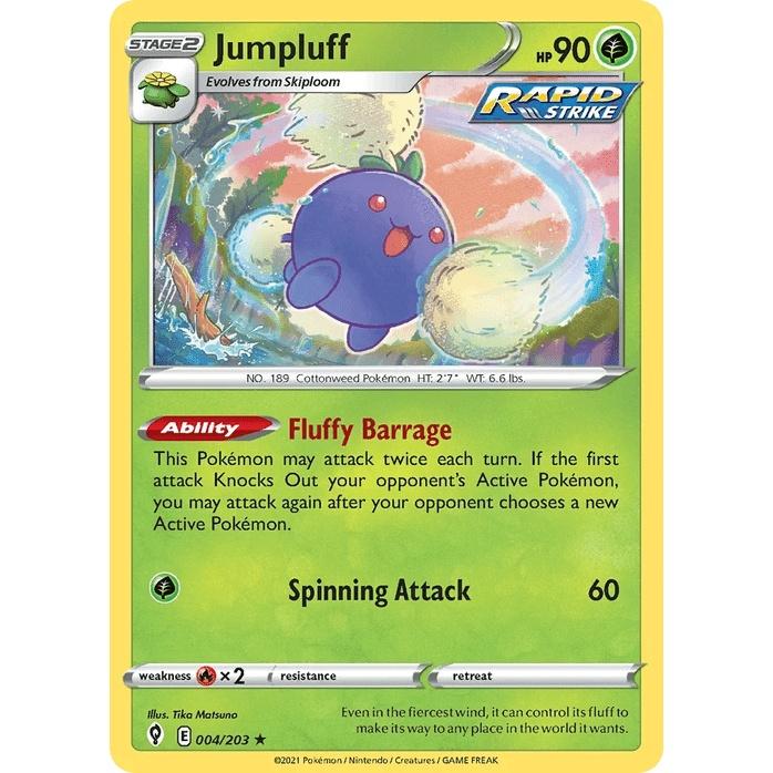 Jumpluff - Evolving Skies (Holo Rare) [EVS-4] English / Near Mint / Normal