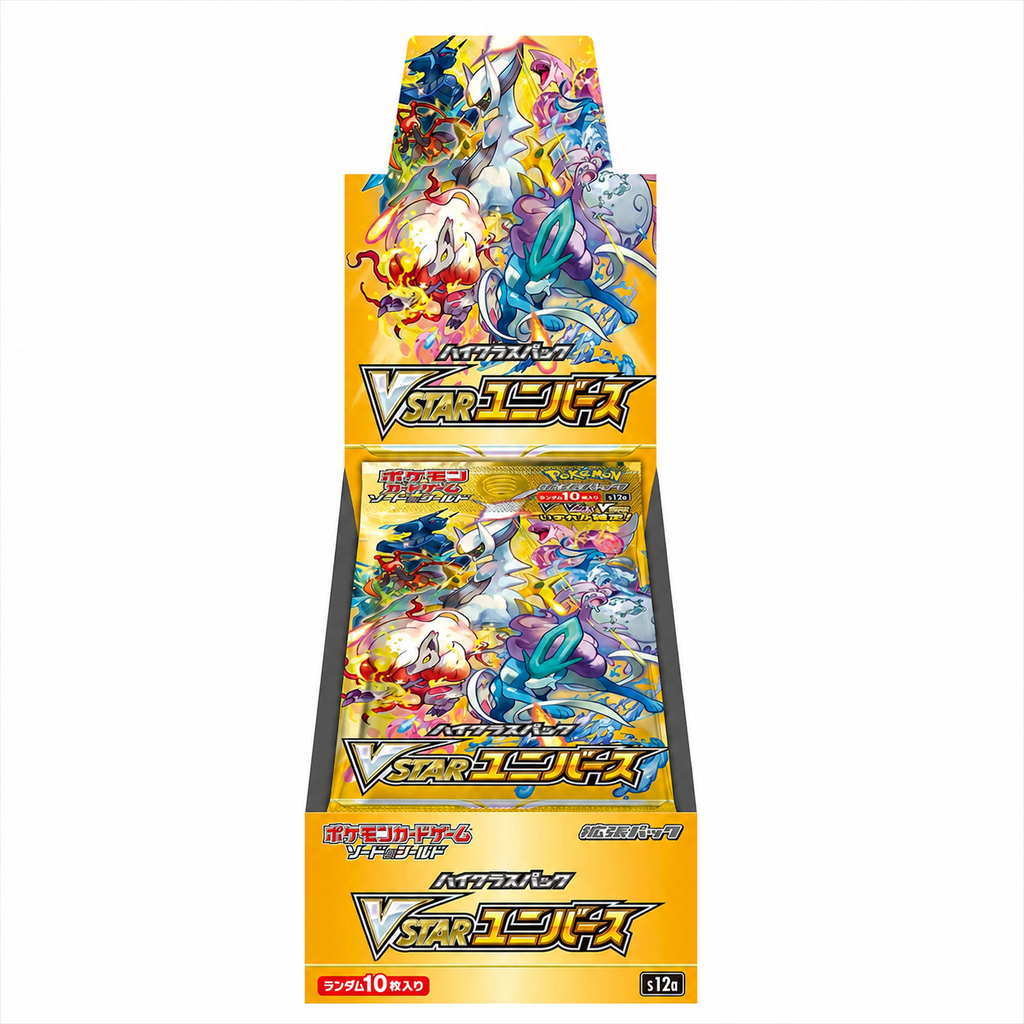 Pokémon VSTAR Universe Booster Box (Japansk)