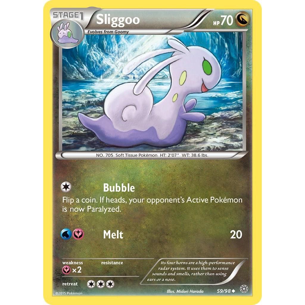 Sliggoo 59/98 - Ancient Origins (Engelsk / Near Mint)