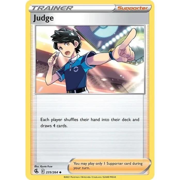 Judge - Fusion Strike (Uncommon) [FST-235] English / Near Mint / Normal