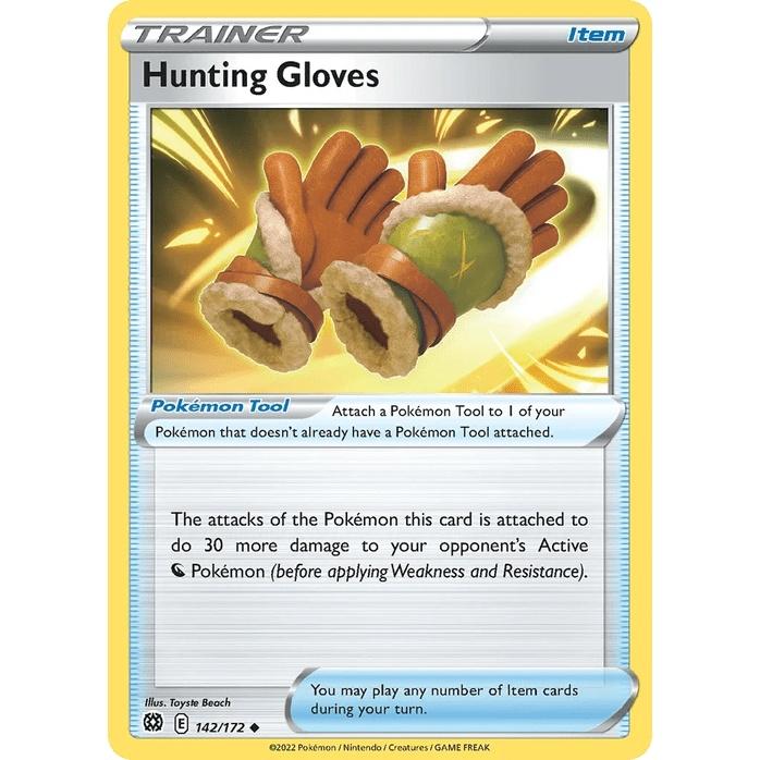 Hunting Gloves 142/172 - Brilliant Stars (Engelsk / Near Mint)