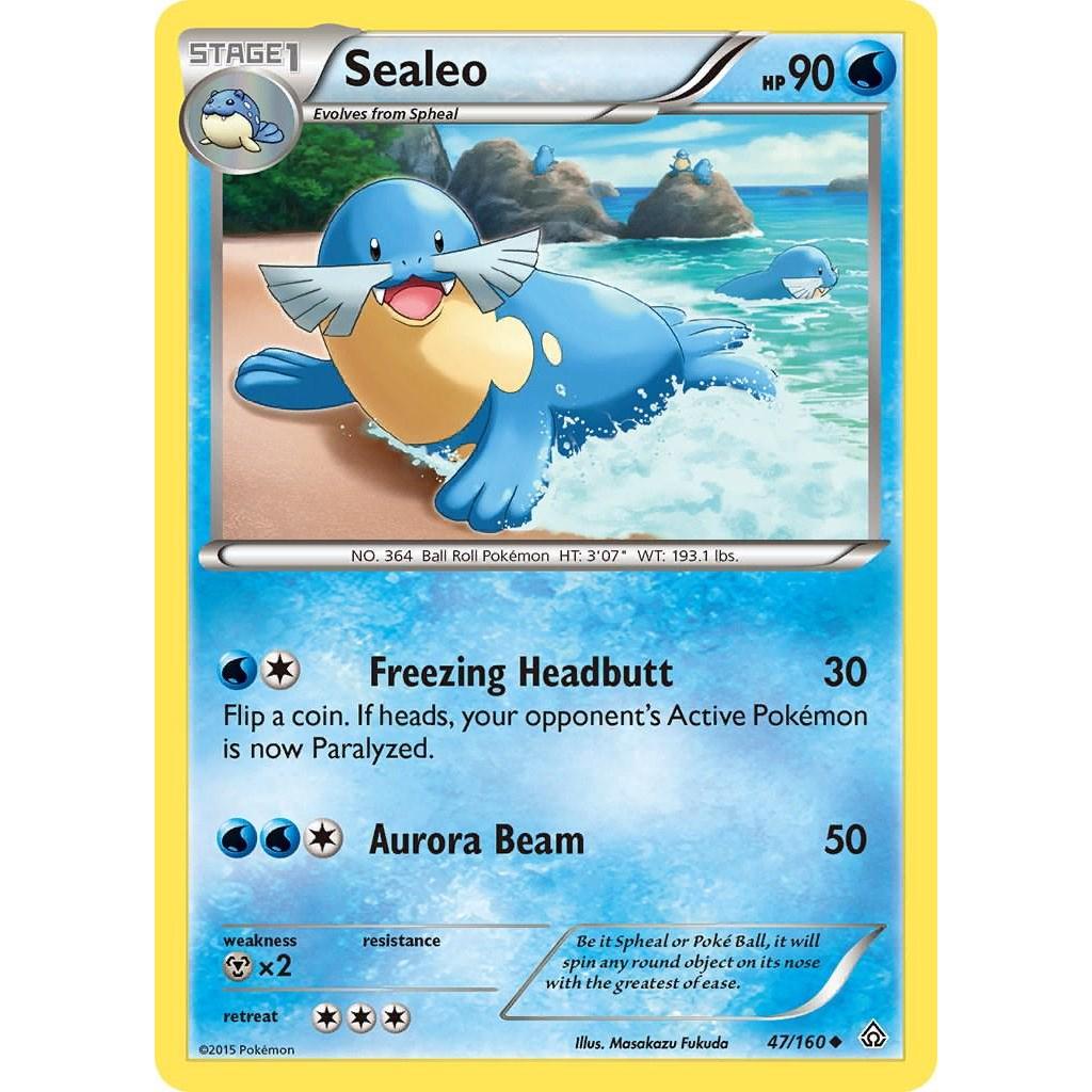 Sealeo 47/160 - Primal Clash (Engelsk / Near Mint)