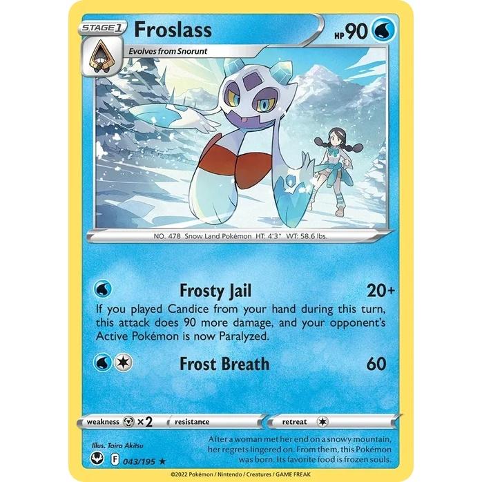 Froslass - Silver Tempest (Rare) [SIT-43] English / Near Mint / Normal