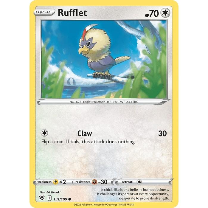 Rufflet - Astral Radiance (Common) [ASR-131] English / Near Mint / Normal