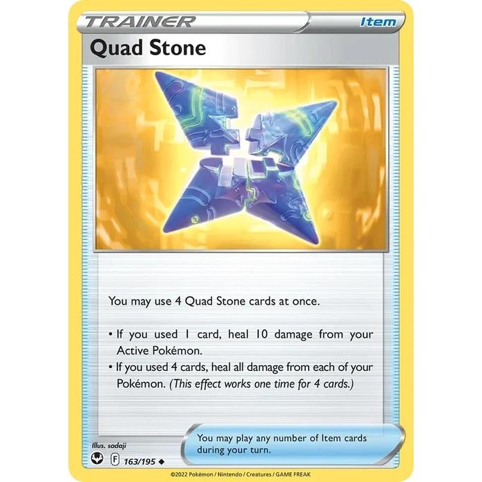 Quad Stone - Silver Tempest (Uncommon) [SIT-163] English / Near Mint / Normal