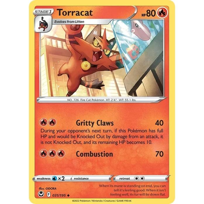 Torracat - Silver Tempest (Uncommon) [SIT-31] English / Near Mint / Normal