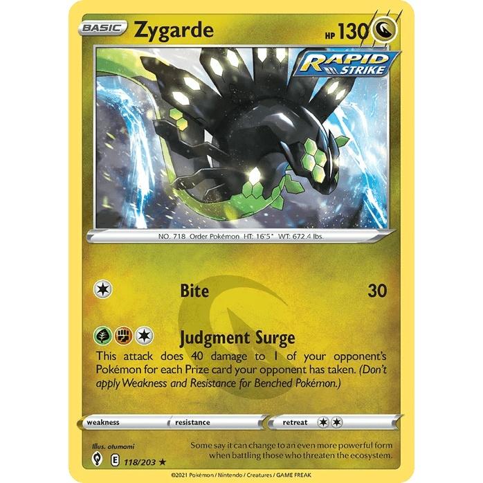 Zygarde - Evolving Skies (Holo Rare) [EVS-118] English / Near Mint / Normal
