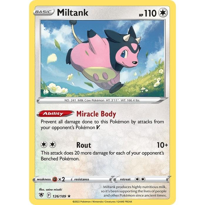 Miltank - Astral Radiance (Holo Rare) [ASR-126] English / Near Mint / Normal