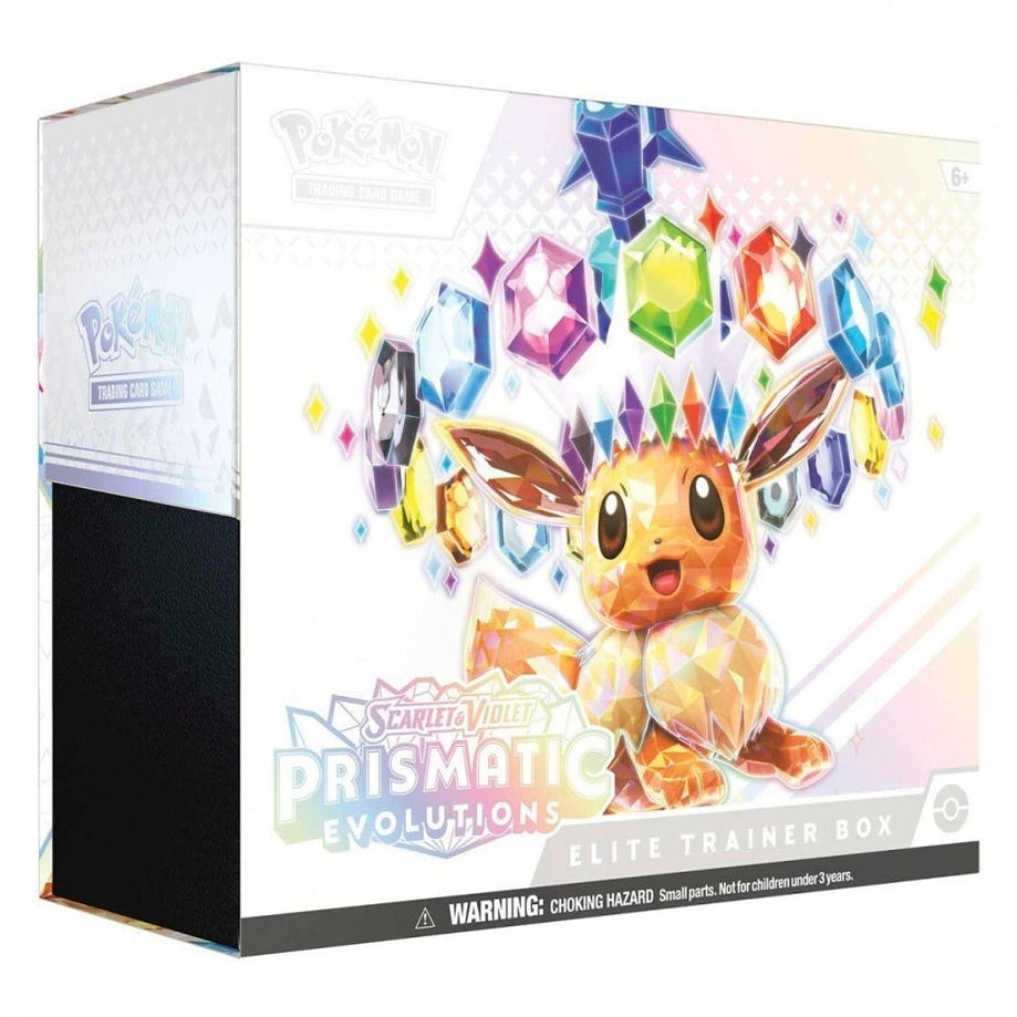 Pokémon Prismatic Evolutions Elite Trainer Box