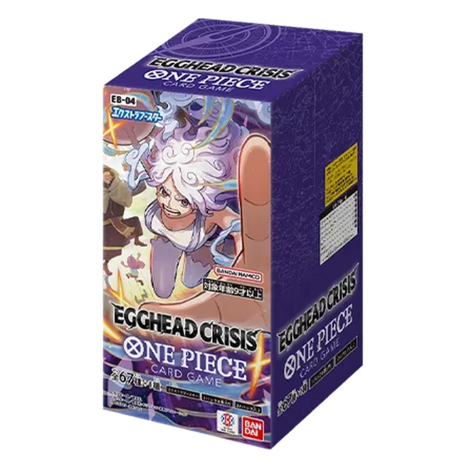 One Piece - EB-04 Egghead Crisis Booster Display Box (Forhåndsbestilling)