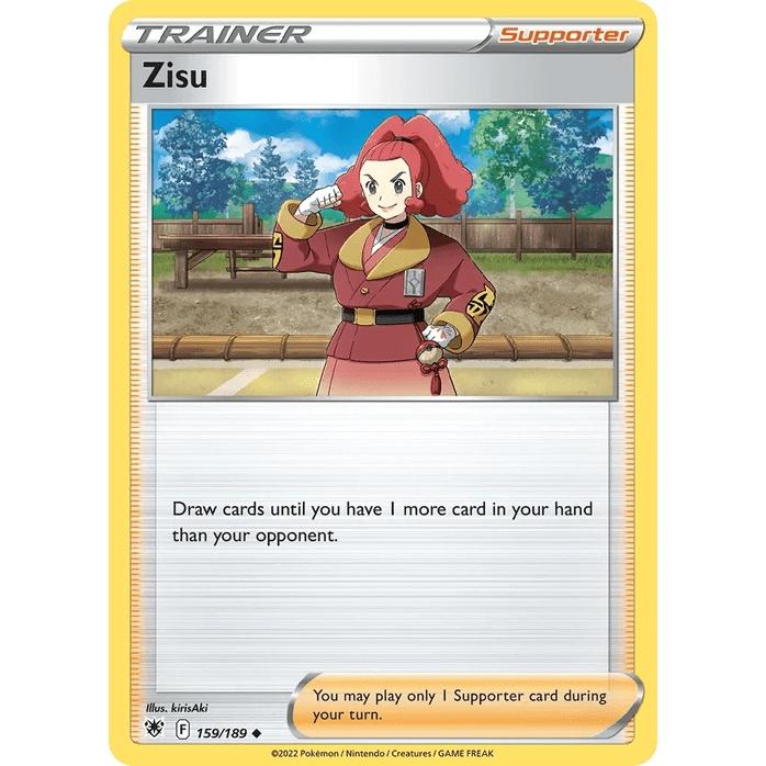Zisu - Astral Radiance (Uncommon) [ASR-159] English / Near Mint / Normal