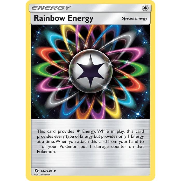 Rainbow Energy 137/149 - Sun & Moon Base Set (Engelsk / Near Mint)