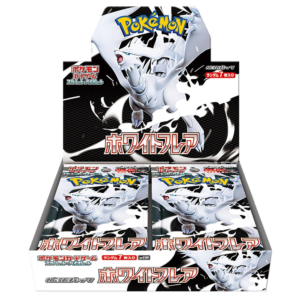 Pokémon White Flare Booster Box (Japansk)