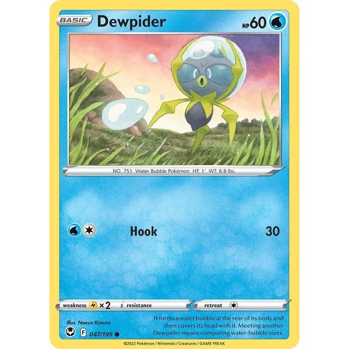 Dewpider - Silver Tempest (Common) [SIT-47] English / Near Mint / Normal