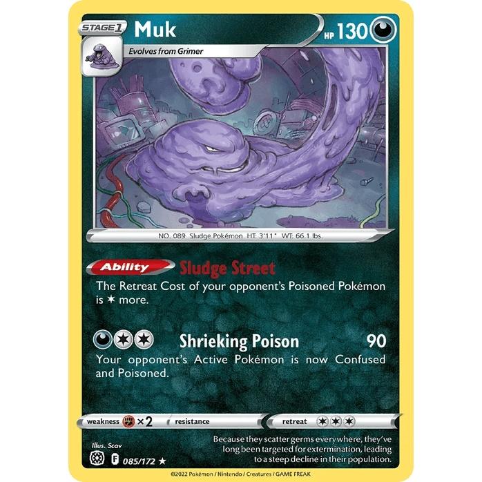 Muk 85/172 - Brilliant Stars (Engelsk / Near Mint)