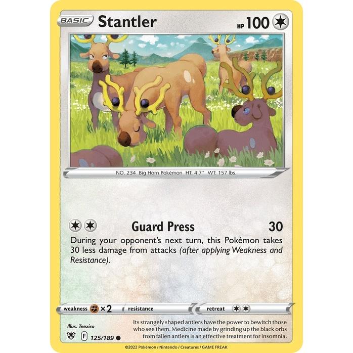 Stantler - Astral Radiance (Common) [ASR-125] English / Near Mint / Normal