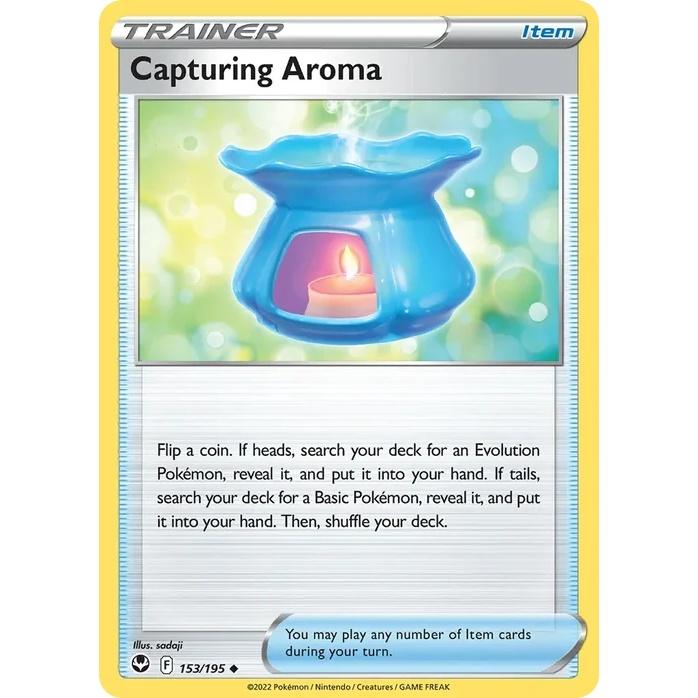 Capturing Aroma - Silver Tempest (Uncommon) [SIT-153] English / Near Mint / Normal