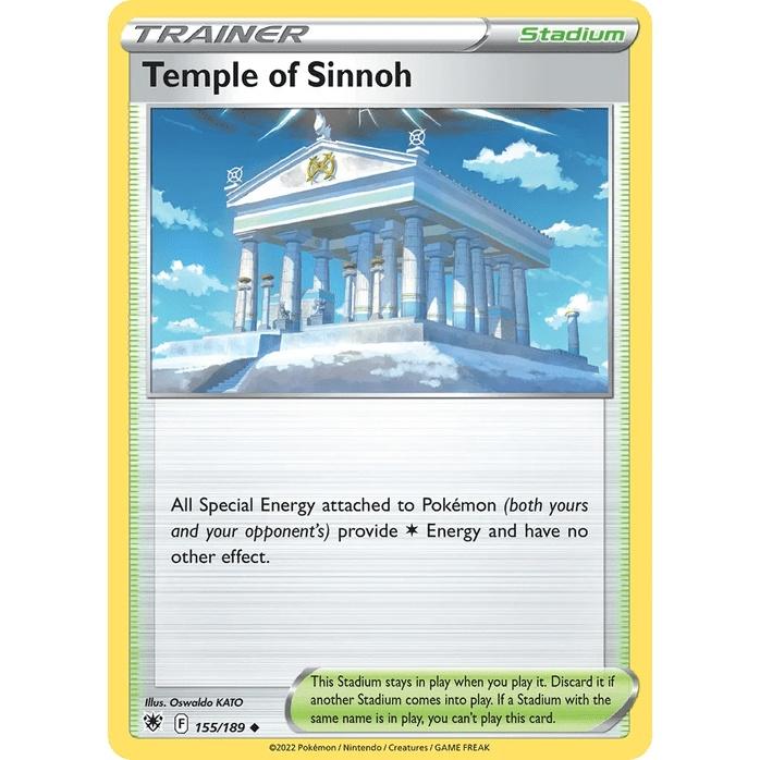 Temple of Sinnoh - Astral Radiance (Uncommon) [ASR-155] English / Near Mint / Normal