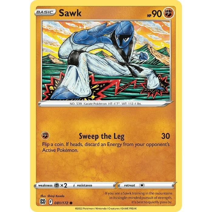 Sawk 81/172 - Brilliant Stars (Engelsk / Near Mint)