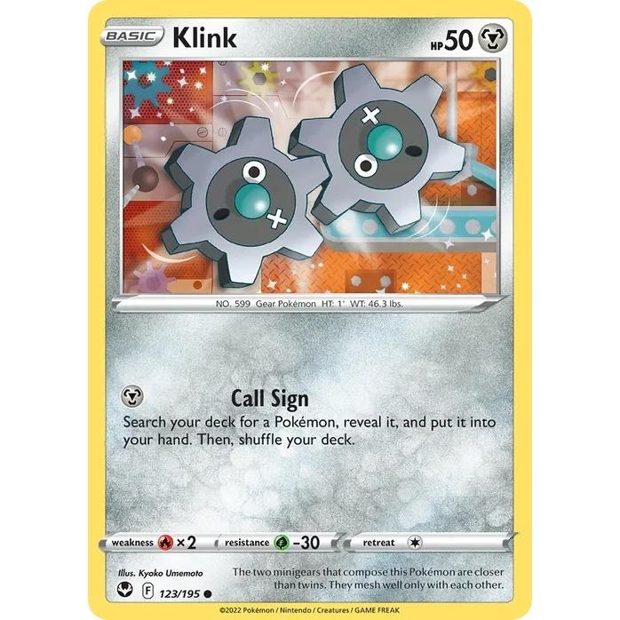 Klink - Silver Tempest (Common) [SIT-123] English / Near Mint / Normal