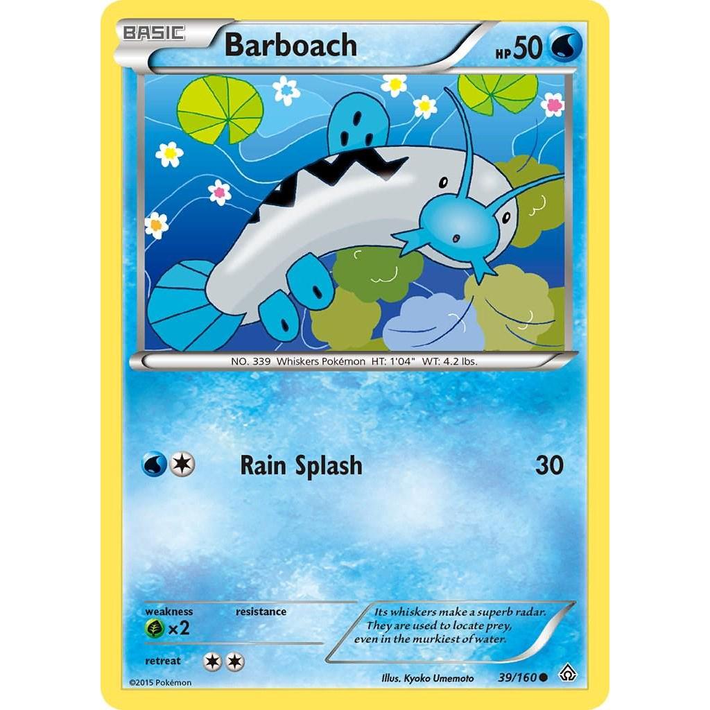 Barboach 39/160 - Primal Clash (Engelsk / Near Mint)