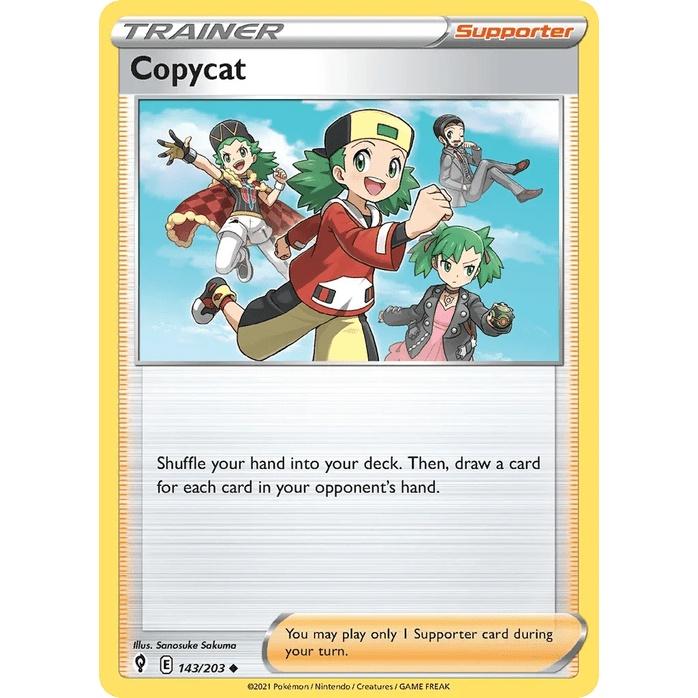 Copycat - Evolving Skies (Uncommon) [EVS-143] English / Near Mint / Normal