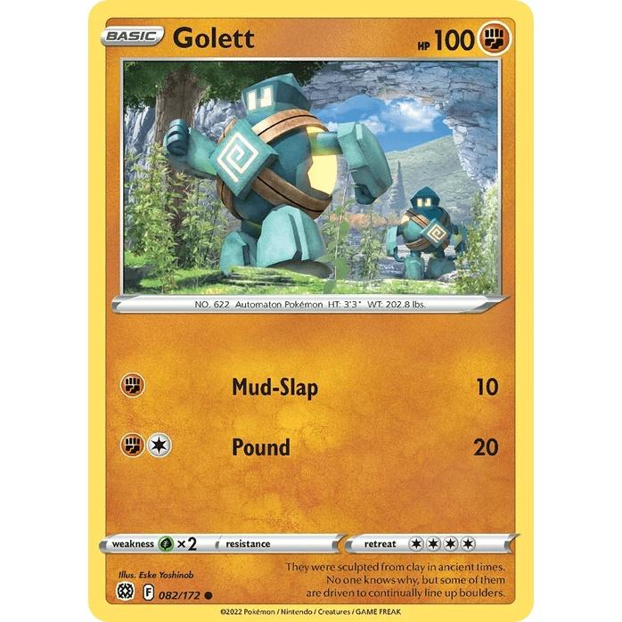 Golett 82/172 - Brilliant Stars (Engelsk / Near Mint)