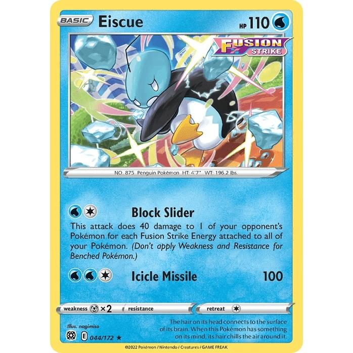 Eiscue 44/172 - Brilliant Stars (Engelsk / Near Mint)