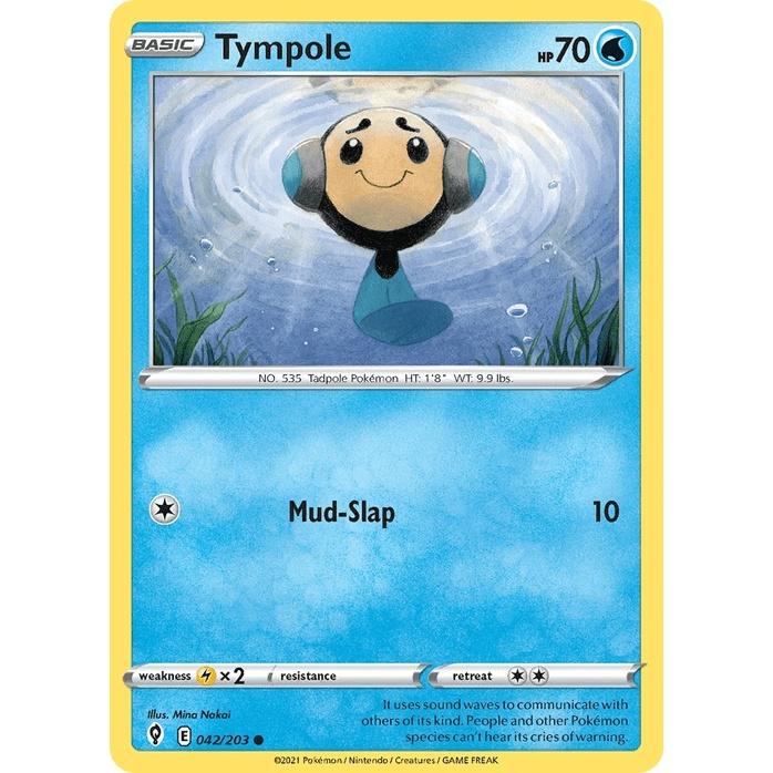 Tympole - Evolving Skies (Common) [EVS-42] English / Near Mint / Normal