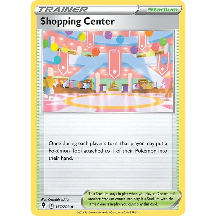 Shopping Center - Evolving Skies (Uncommon) [EVS-157] English / Near Mint / Normal