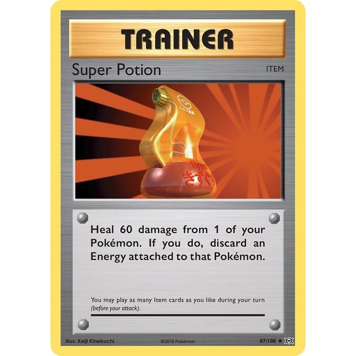 Super Potion - Evolutions (Uncommon) [EVO-87] English / Near Mint / Normal