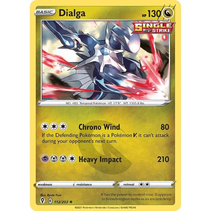 Dialga - Evolving Skies (Holo Rare) [EVS-112] English / Near Mint / Normal