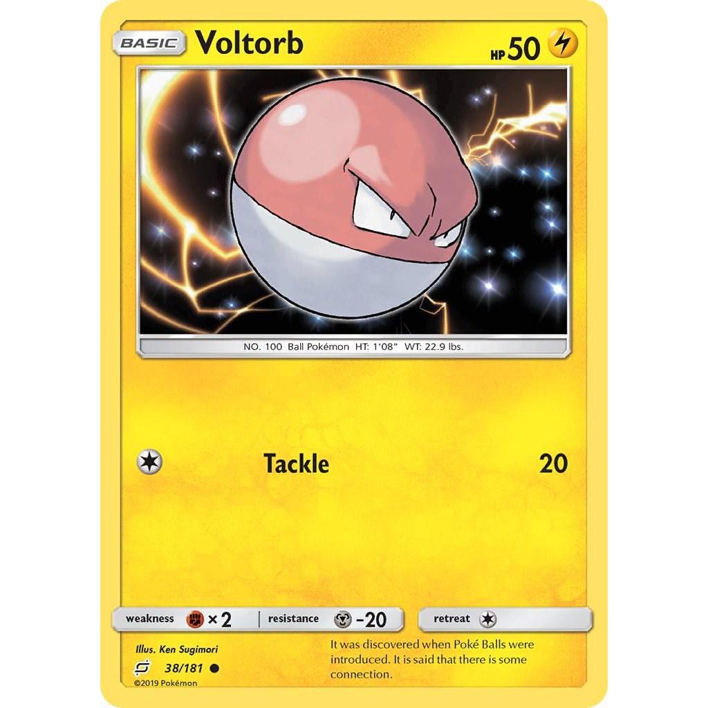 Voltorb 38/181 - Team Up (Engelsk / Near Mint)