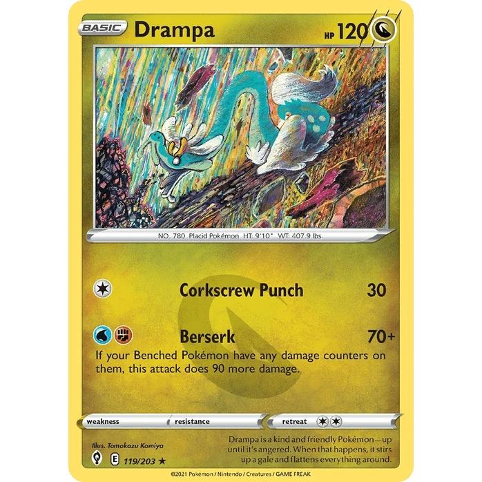 Drampa - Evolving Skies (Rare) [EVS-119] English / Near Mint / Normal