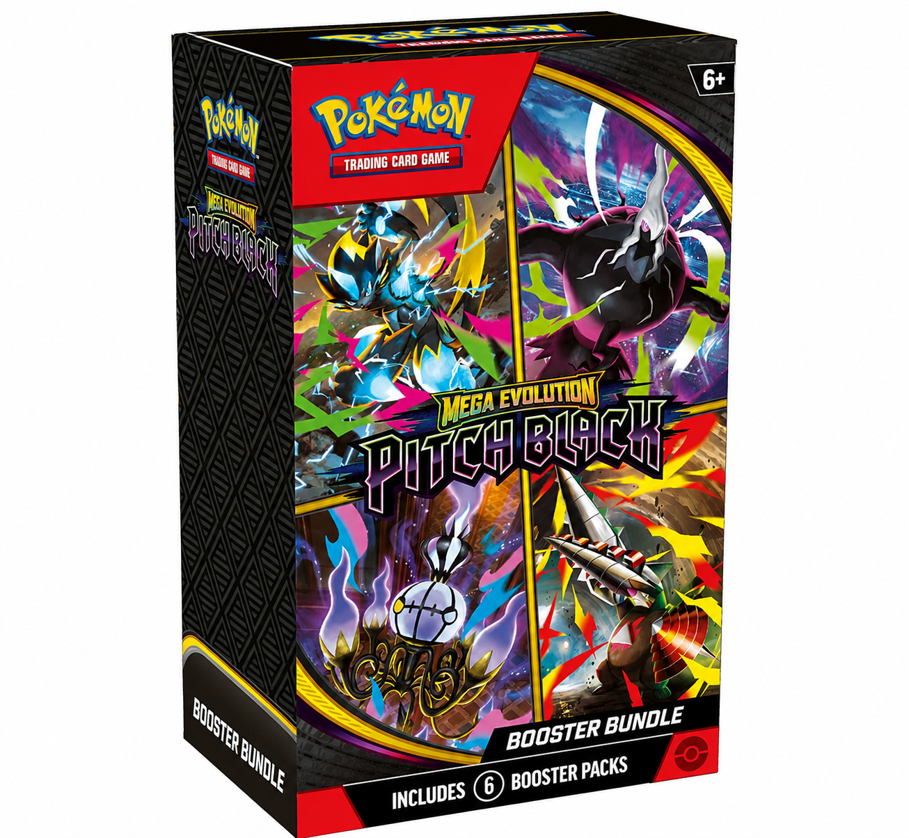 Pokémon Pitch Black Booster Bundle