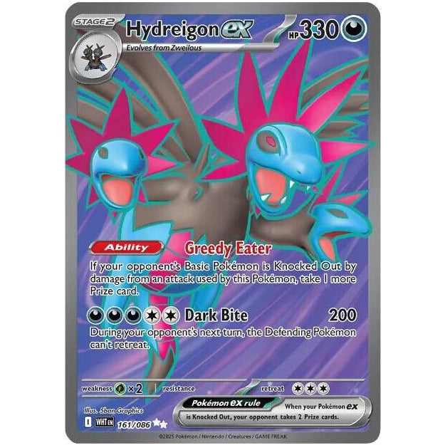 Hydreigon ex 151/086 - White Flare