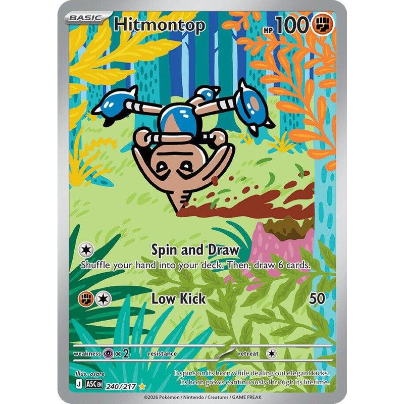 Hitmontop 240/217 - Ascended Heroes