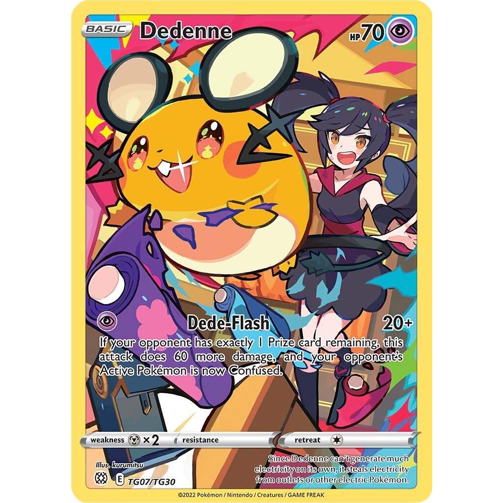 Dedenne TG07/TG30 - Brilliant Stars (Trainer Gallery)