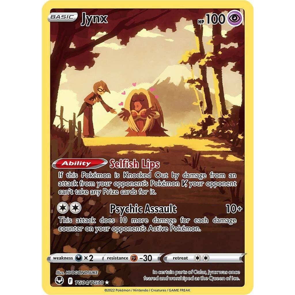 Jynx TG04/TG30 - Silver Tempest (Trainer Gallery)