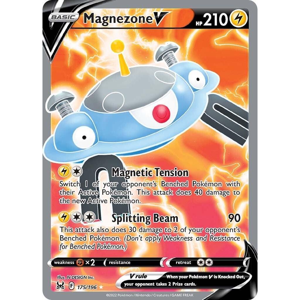 Magnezone V 175/196 - Lost Origin