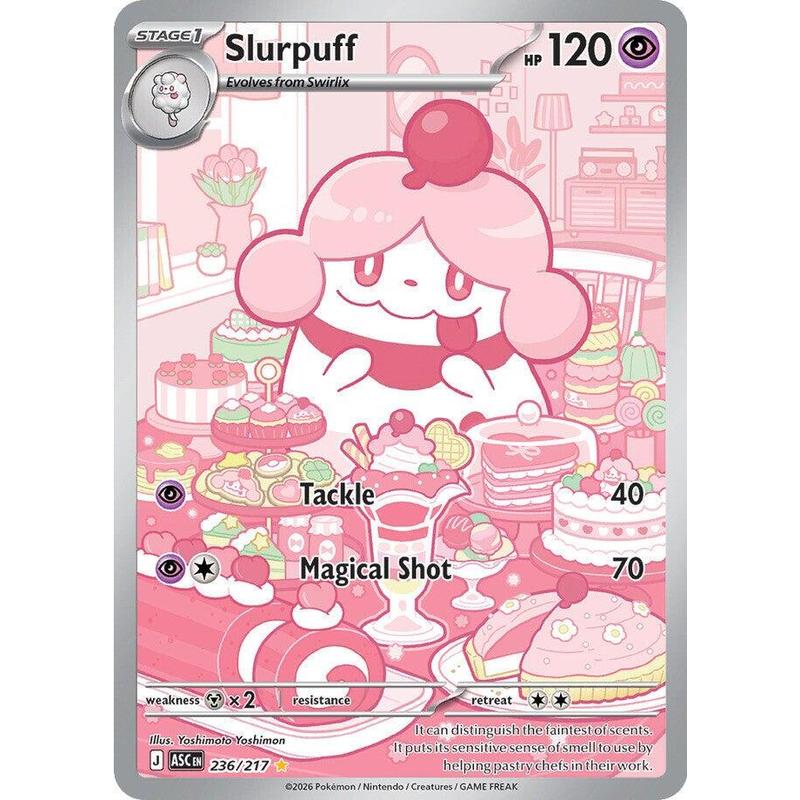 Slurpuff 236/217 - Ascended Heroes