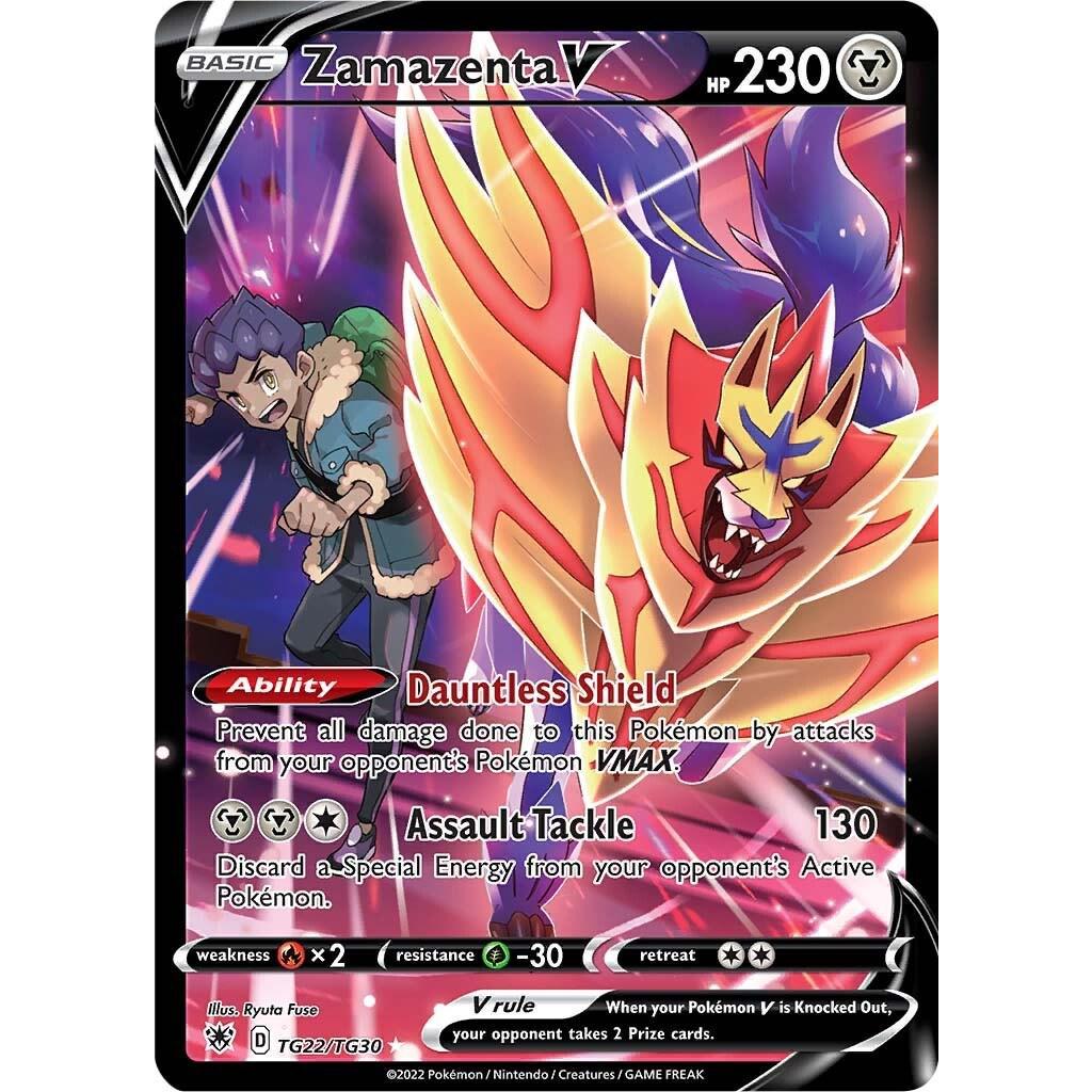 Zamazenta V TG22/TG30 - Astral Radiance (Trainer Gallery)