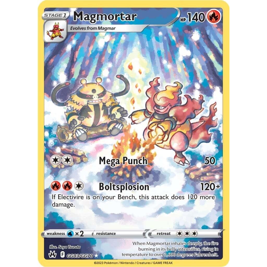 Magmortar GG03/GG70 - Crown Zenith (Galarian Gallery)