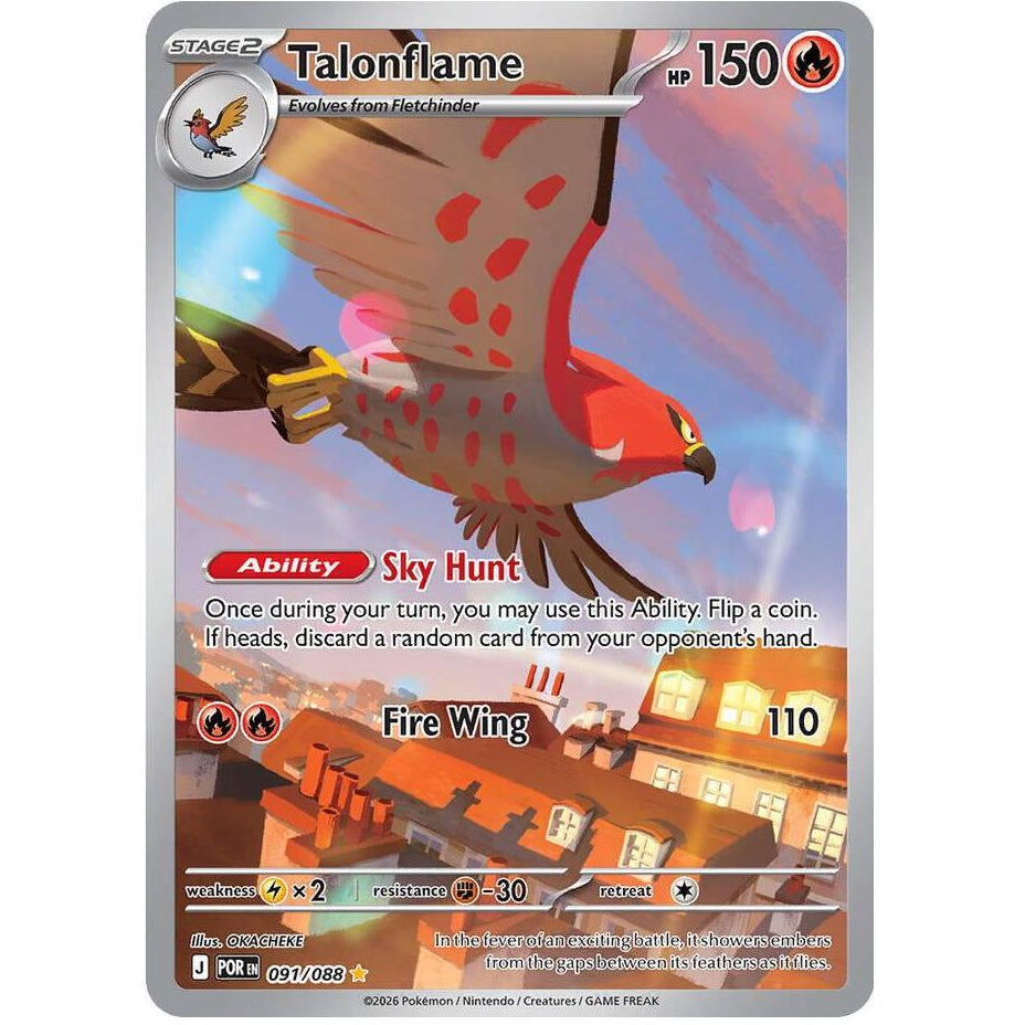 Talonflame 091/088 - Perfect Order