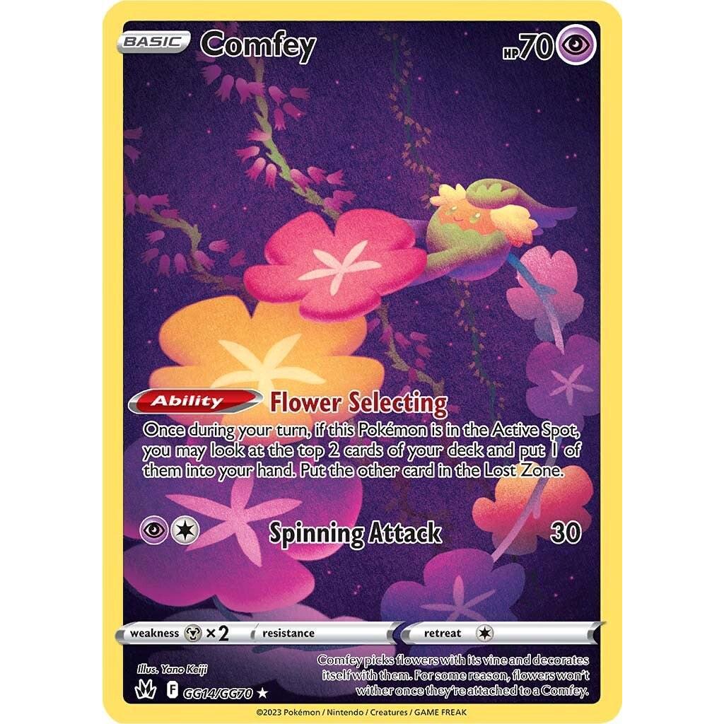 Comfey GG14/GG70 - Crown Zenith (Galarian Gallery)