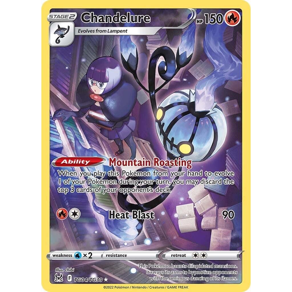 Chandelure TG14/TG30 - Lost Origin (Trainer Gallery)