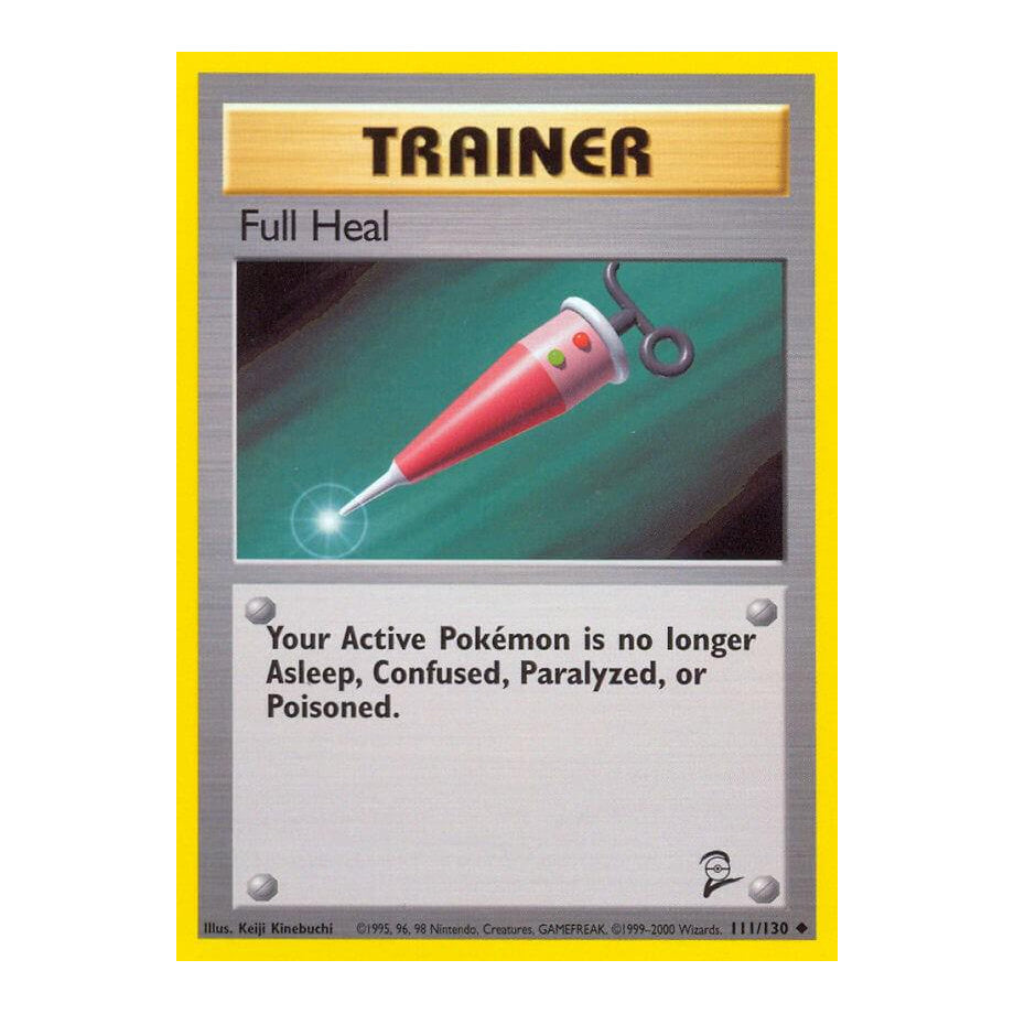 Full Heal 111/130 - Base Set 2