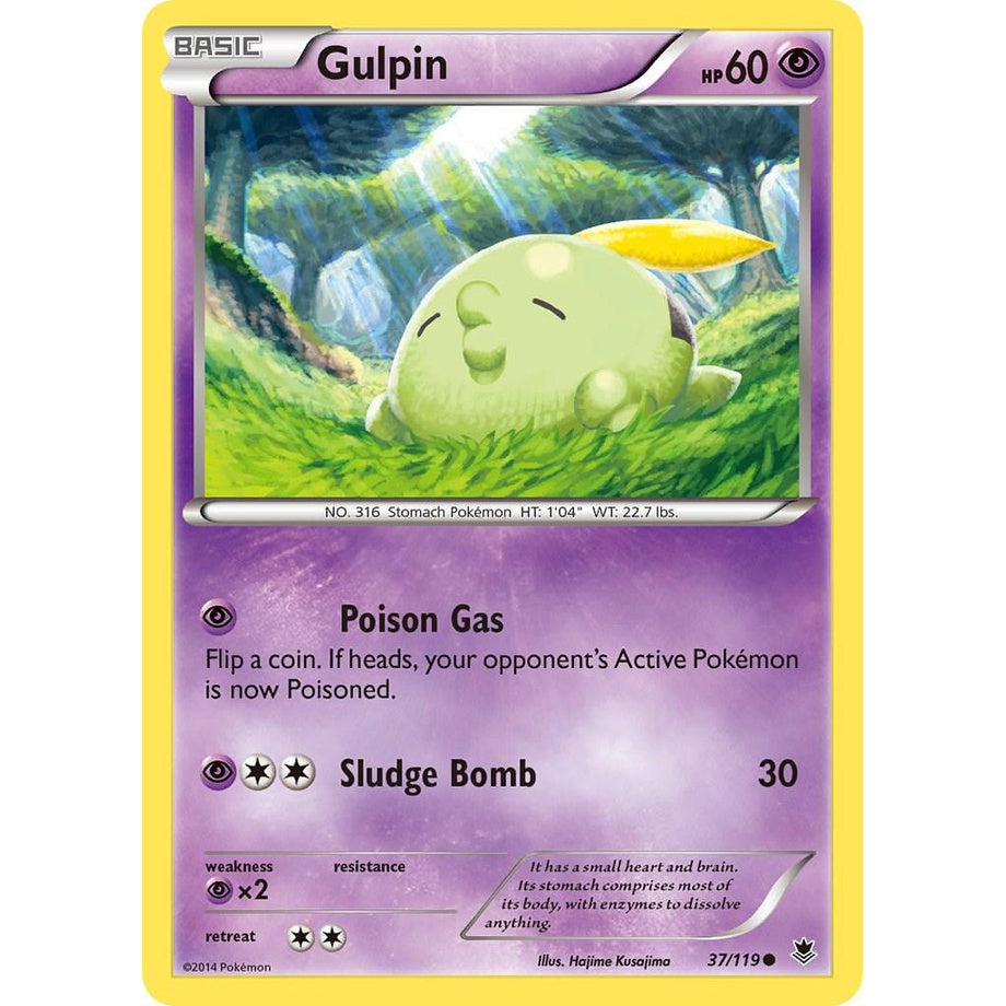 Gulpin 37/119 - Phantom Forces