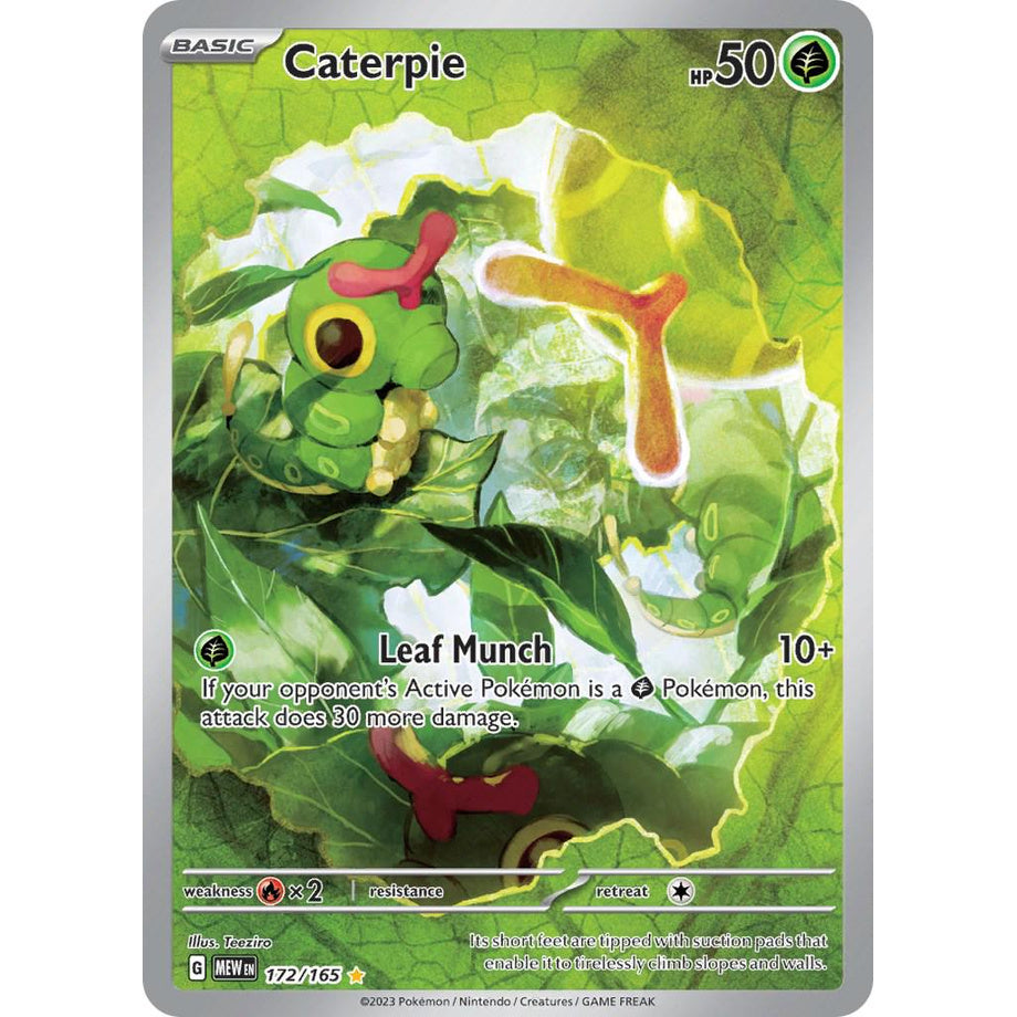 Caterpie 172/165 - 151